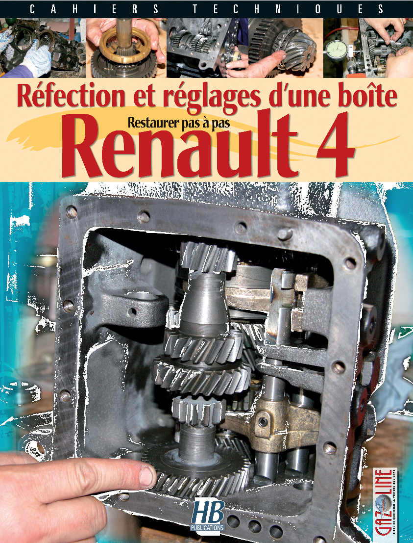 REST- REF-REGLAGE BOITE RENAULT4