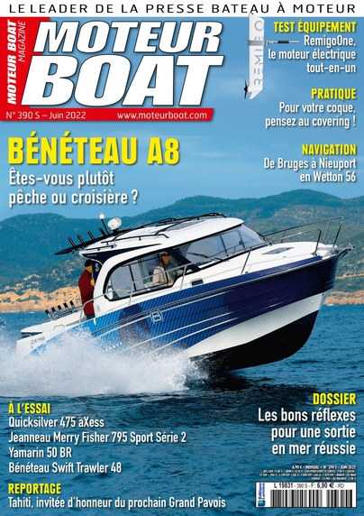Moteur boat n° 390