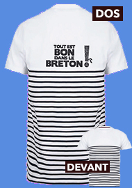 T-shirt S Breton