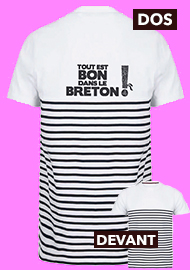 T-shirt L Breton