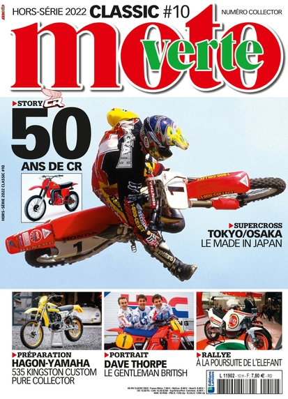 Abonnement magazine Moto Verte - Boutique Larivière
