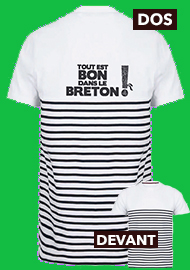 T-shirt XL Breton