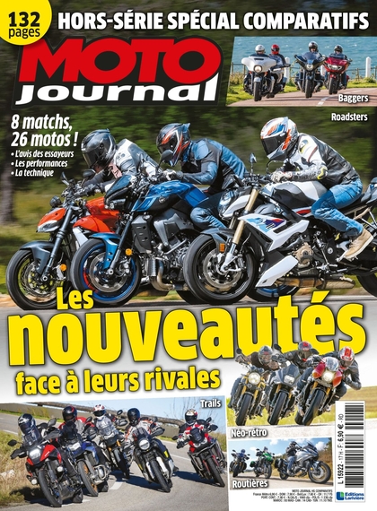 Moto Journal Hors Serie n° 240