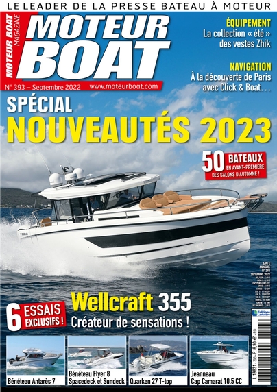 Moteur boat n° 393