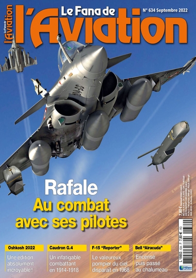 Le Fana de l'Aviation n° 634