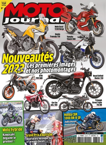 Moto Journal n° 2334