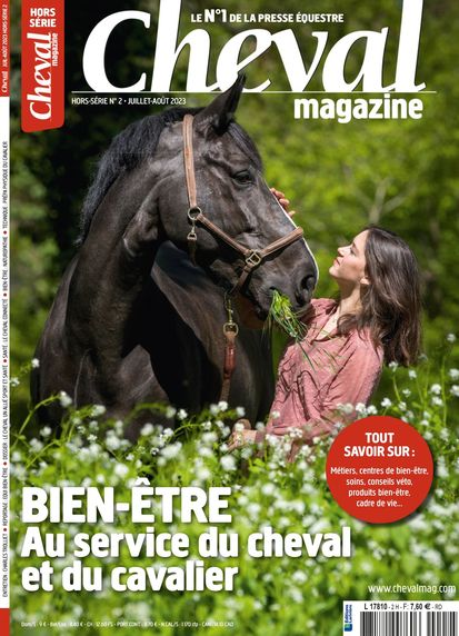 Abonnement magazine Cheval Magazine - Boutique Larivière