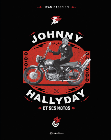 J.Halliday et ses motos