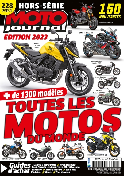 Moto Journal Hors Serie n° 241