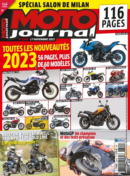 Moto Journal n° 2340