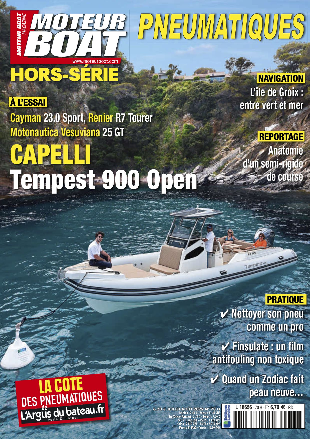 Abonnement magazine Hs moteur boat - Boutique Larivière