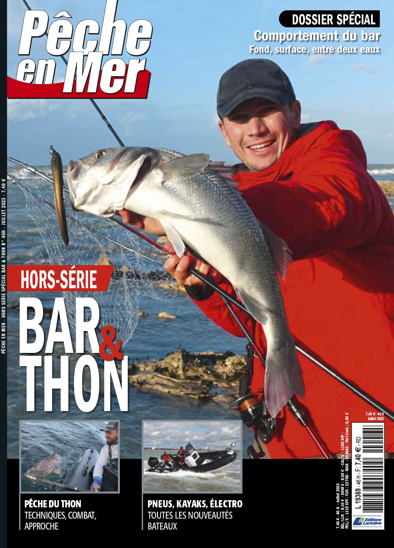 Abonnement magazine Pêche en mer - Boutique Larivière