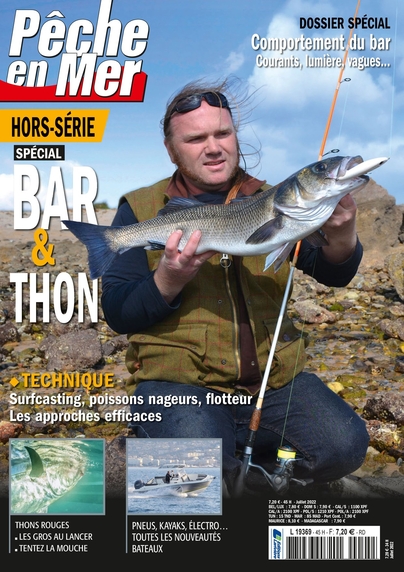 Abonnement magazine HS Pêche en mer - Boutique Larivière