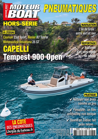 Abonnement magazine Moteur Boat - Boutique Larivière