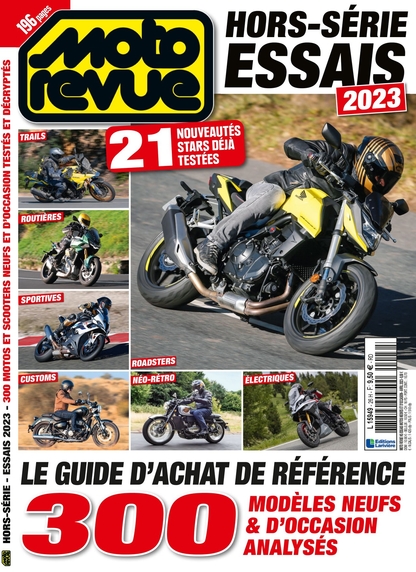 Hs moto revue n° 23