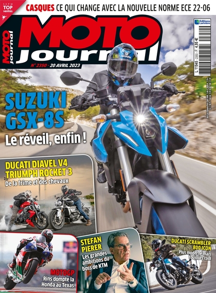 Moto Journal n° 2350